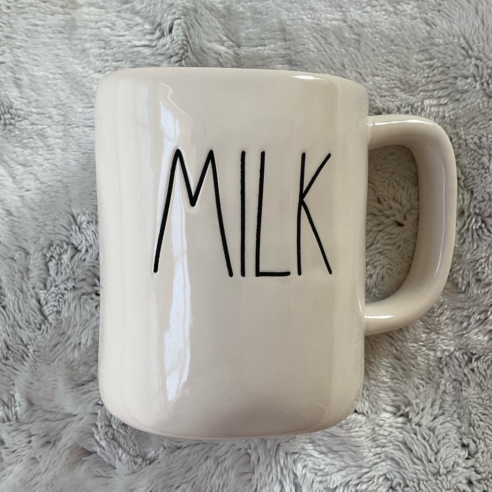 RAE DUNN “MILK” Mug